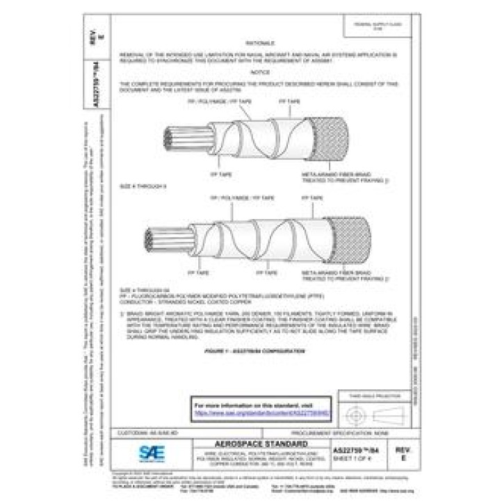 SAE AS22759/84E PDF