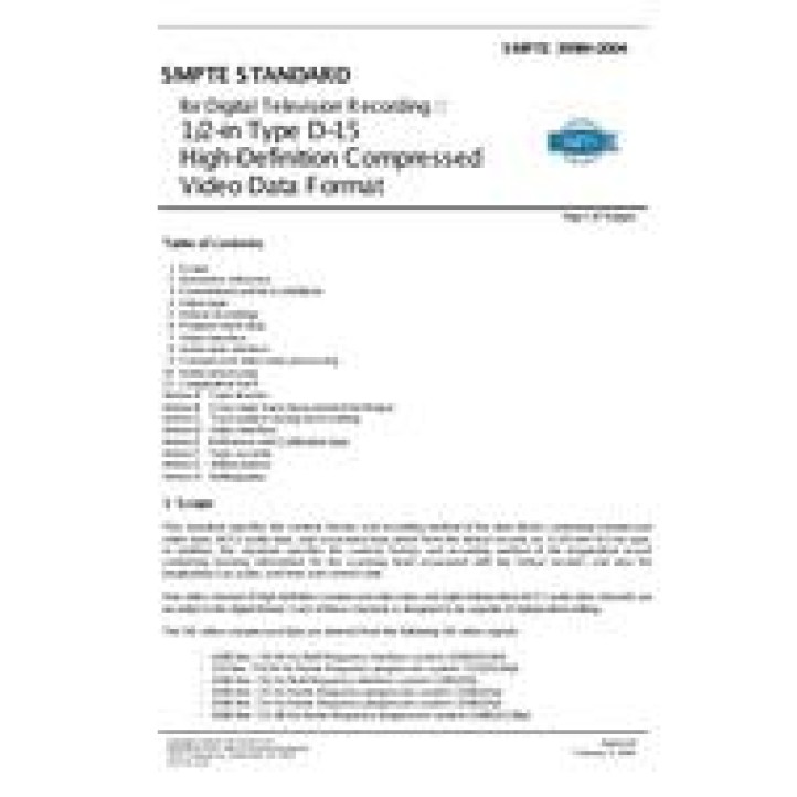 SMPTE 399M PDF