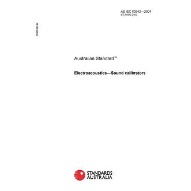 AS IEC 60942 PDF