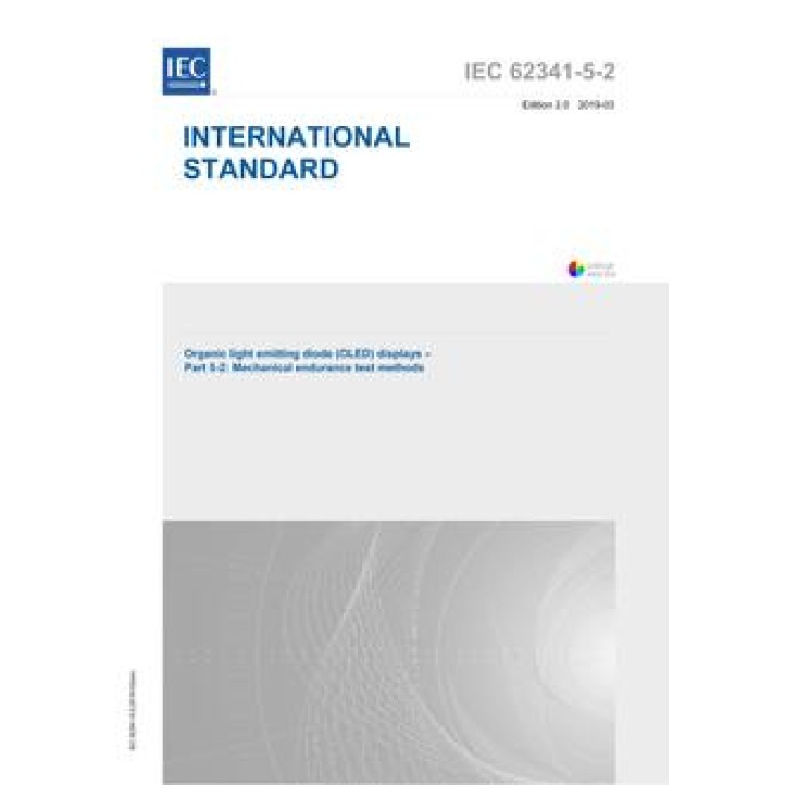 IEC 62341-5-2 Ed. 2.0 en PDF