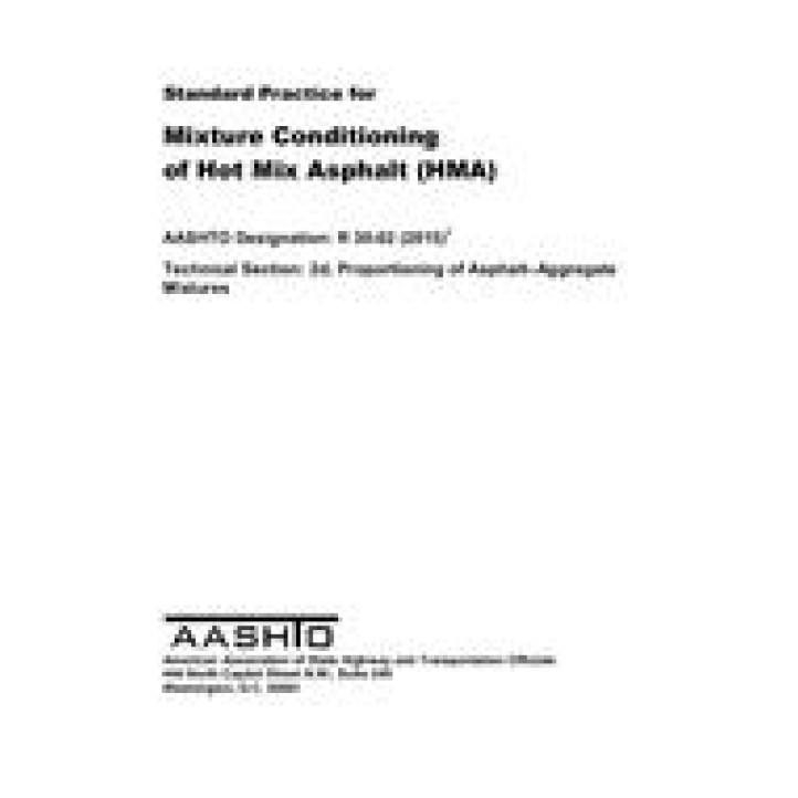 AASHTO R 30 PDF