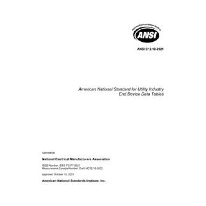 ANSI C12.19 PDF