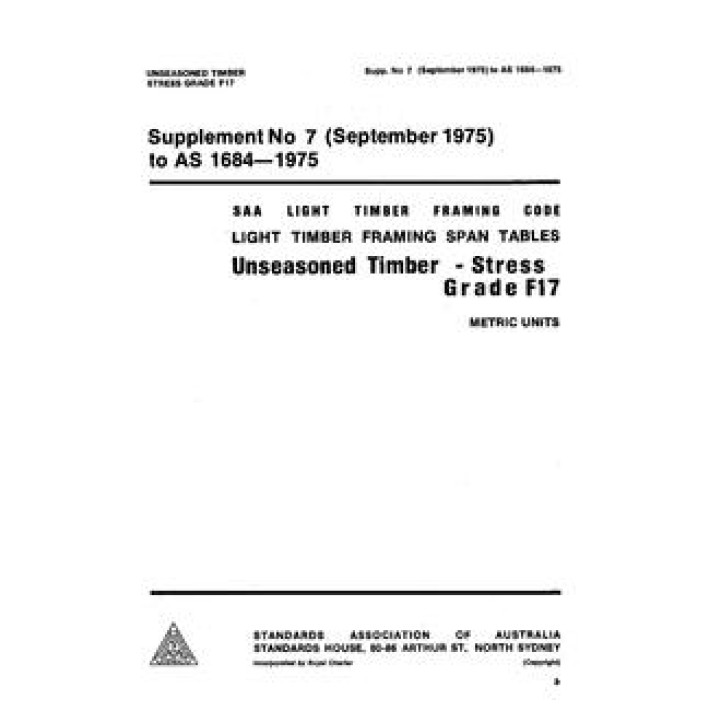 AS 1684 SUPP 7 PDF