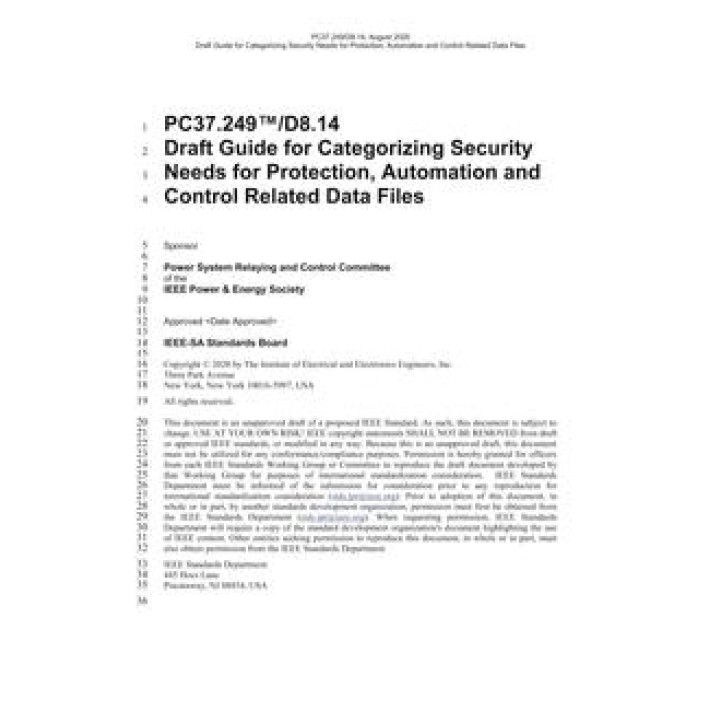 IEEE PC37.249 PDF