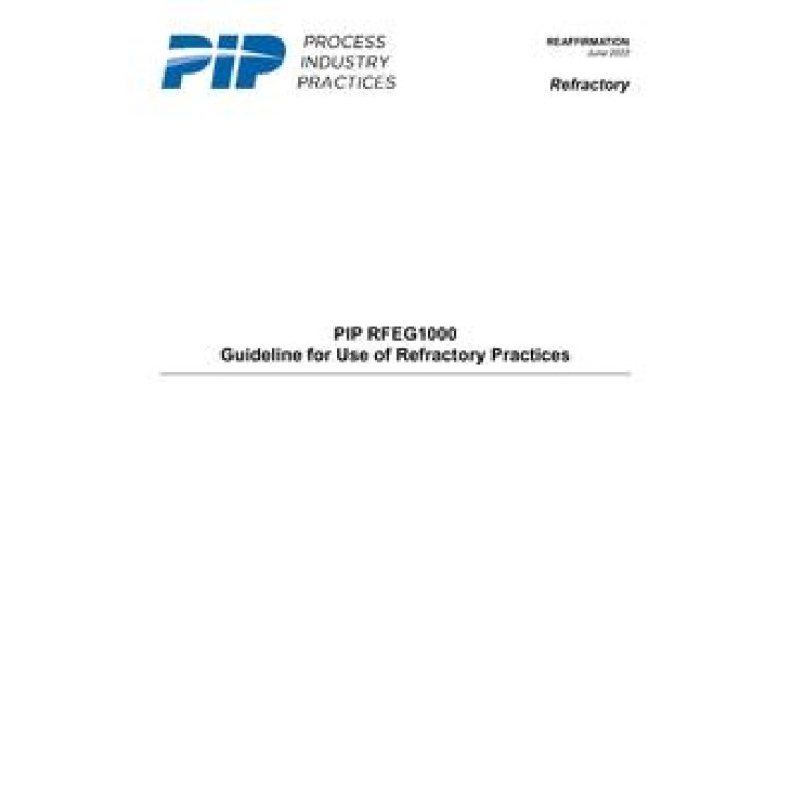 PIP RFEG1000 PDF