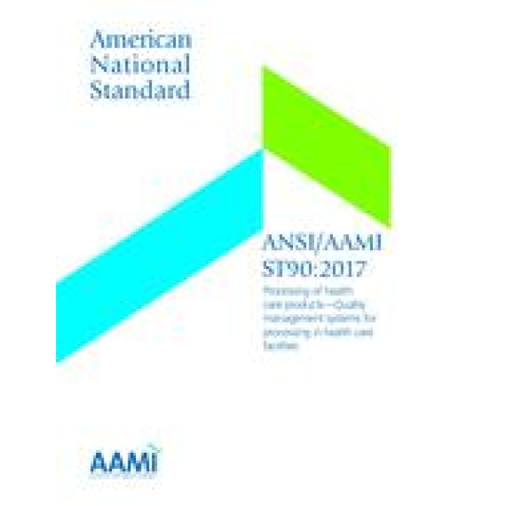 AAMI ST90 PDF