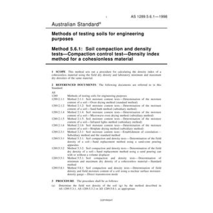 AS 1289.5.6.1 PDF