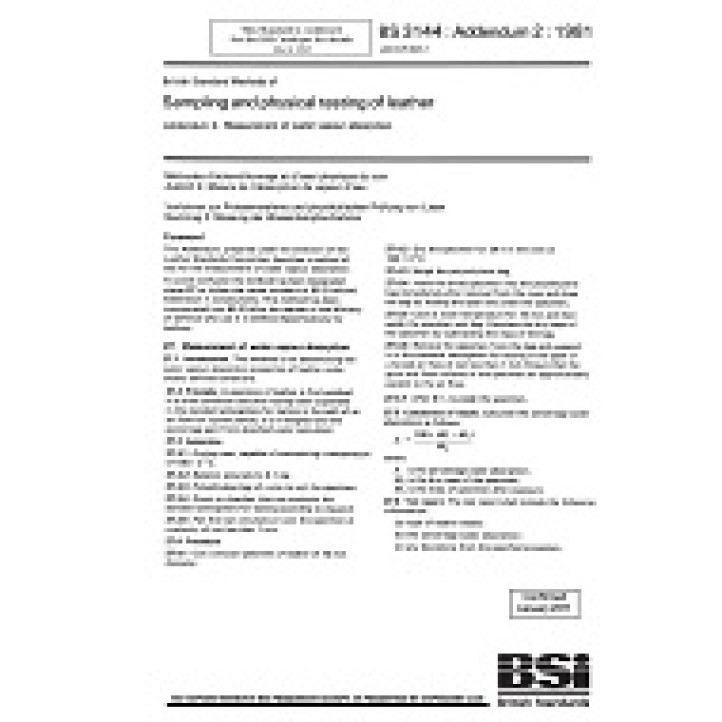 BS 3144 PDF