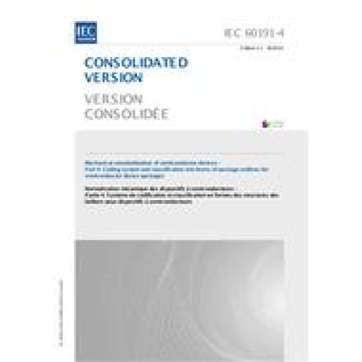 IEC 60191-4 Ed. 3.1 b PDF