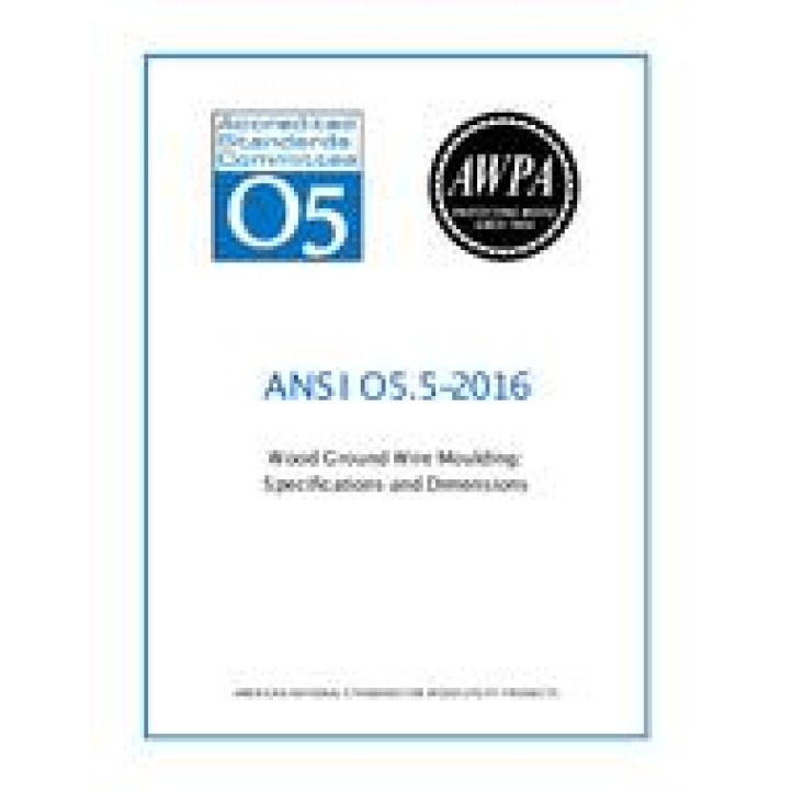 ANSI O5.5 PDF