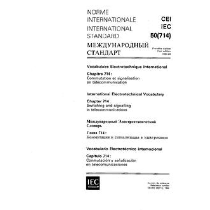 IEC 60050-714 Ed. 1.0 t PDF