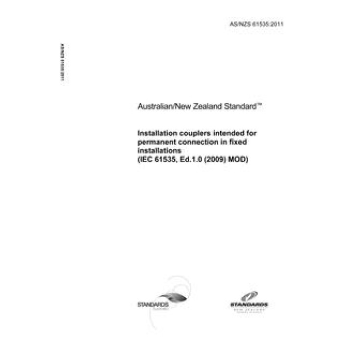 AS/NZS 61535 PDF