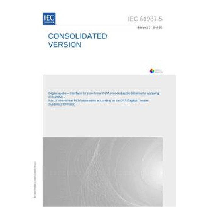 IEC 61937-5 Ed. 2.1 en PDF