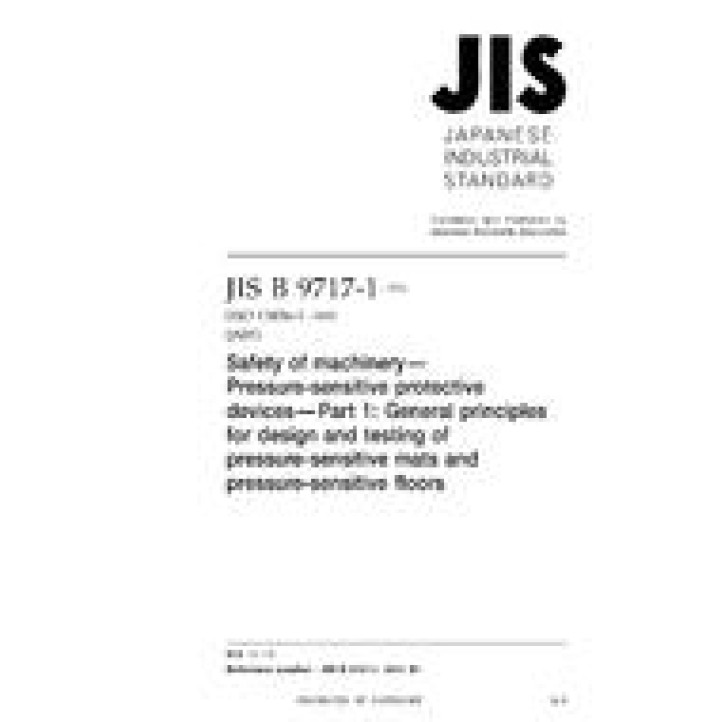 JIS B 9717-1 PDF