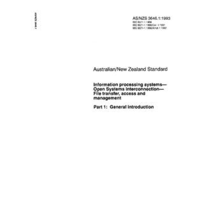 AS/NZS 3646.1 PDF