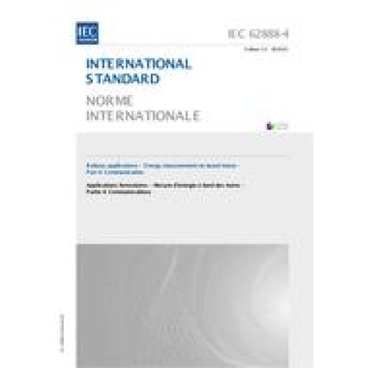 IEC 62888-4 Ed. 1.0 b PDF