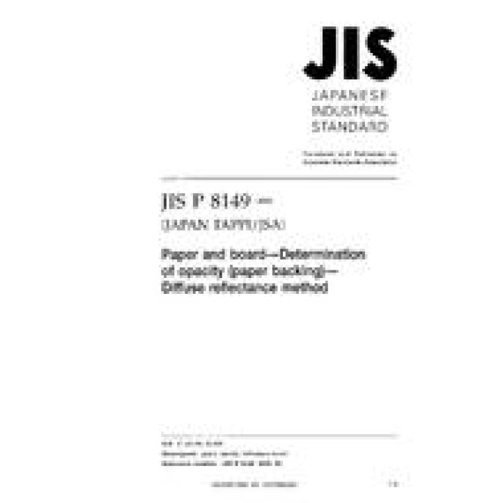 JIS P 8149 PDF