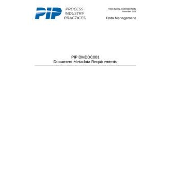 PIP DMDDC001 PDF