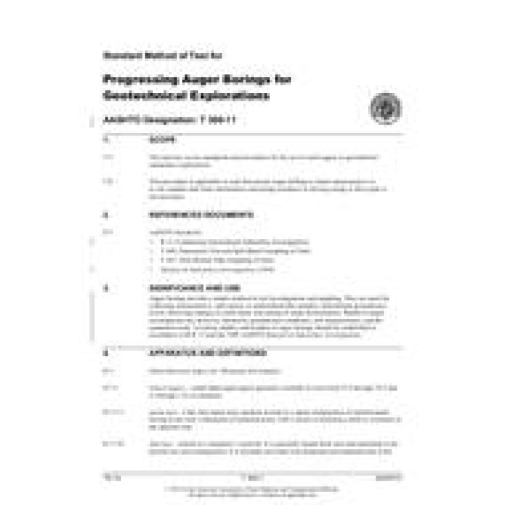 AASHTO T 306 PDF