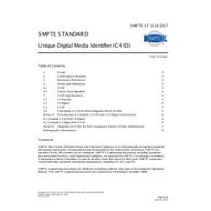 SMPTE ST 2114 PDF