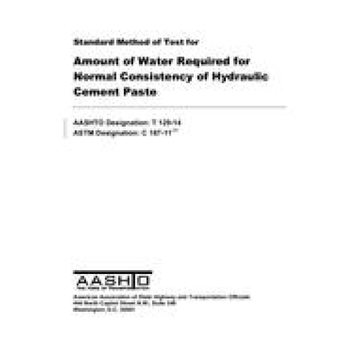 AASHTO T 129 PDF download