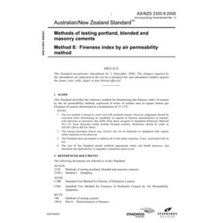 AS/NZS 2350.8 PDF