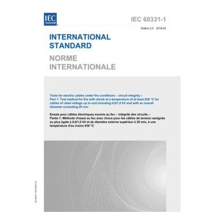 IEC 60331-1 Ed. 2.0 b PDF