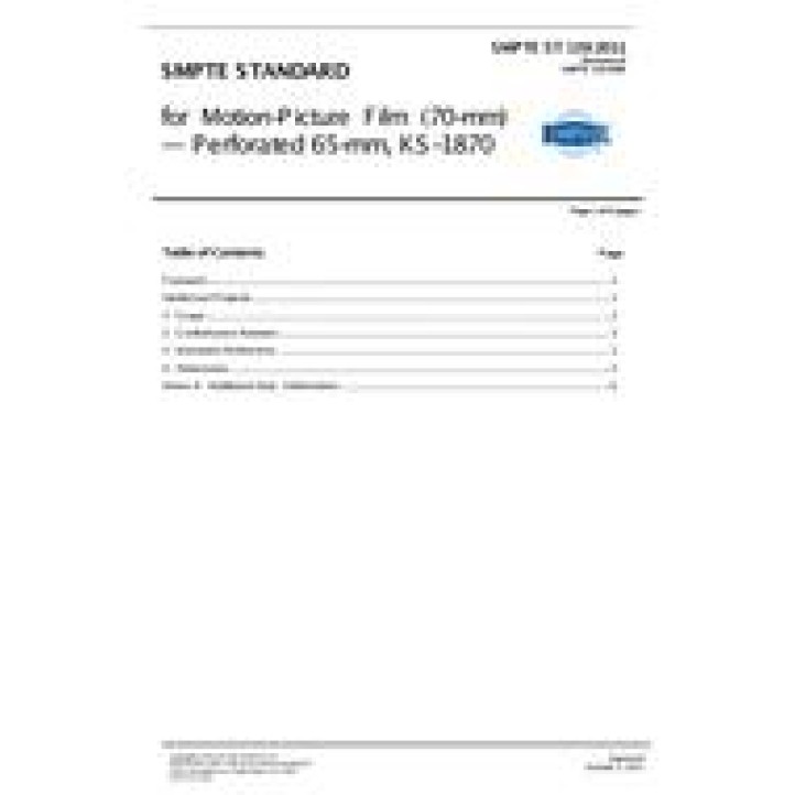 SMPTE ST 119 PDF