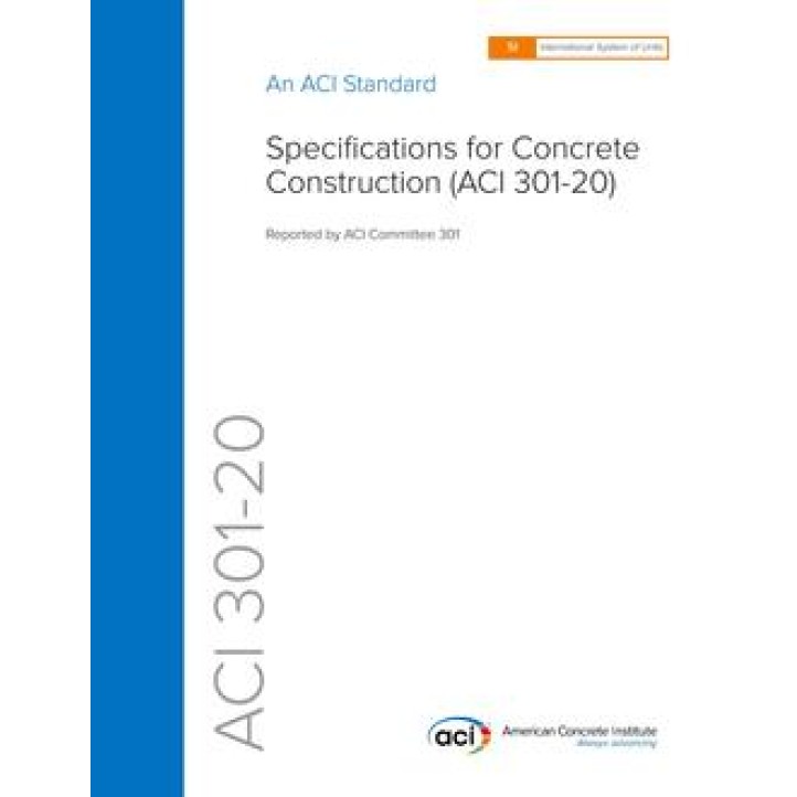 ACI 301M PDF