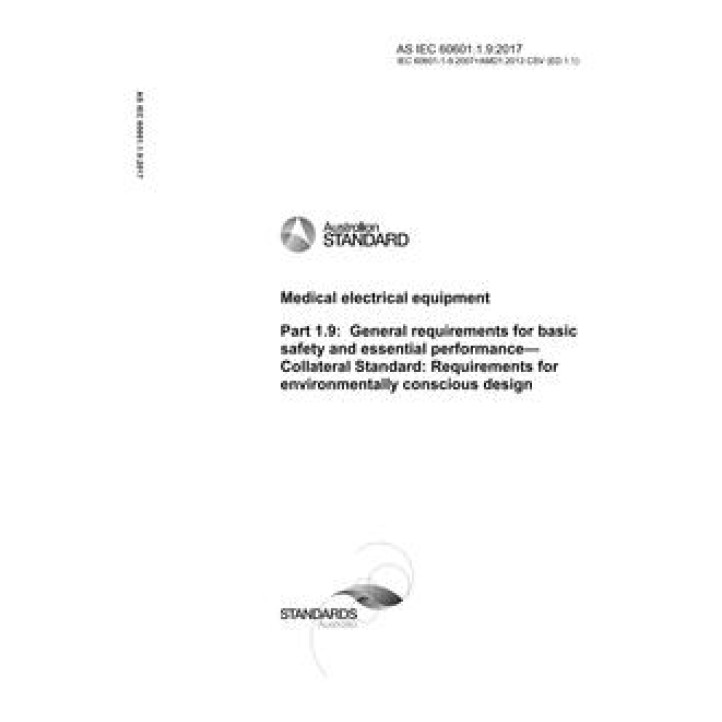 AS IEC 60601.1.9 PDF