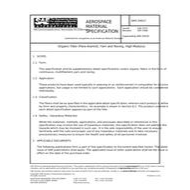 SAE AMS3901C PDF