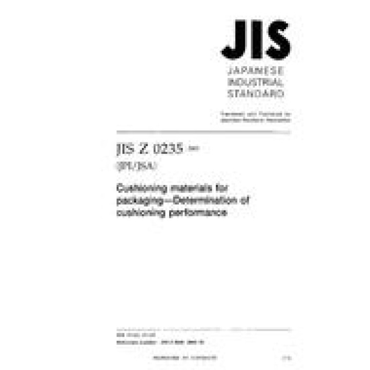 JIS Z 0235 PDF