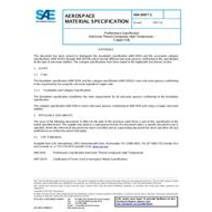 SAE AMS3050/1 PDF