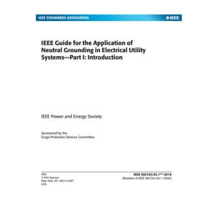 IEEE C62.92.1 PDF