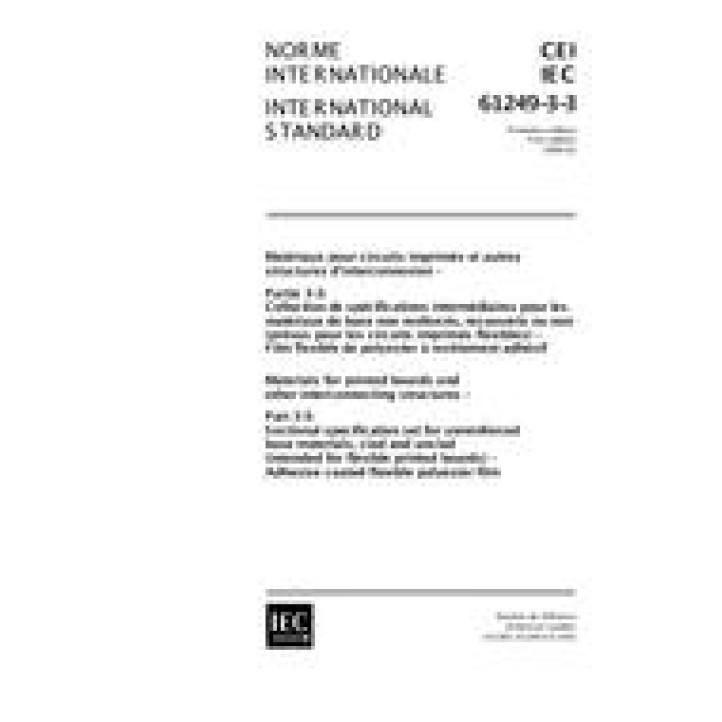 IEC 61249-3-3 Ed. 1.0 b PDF