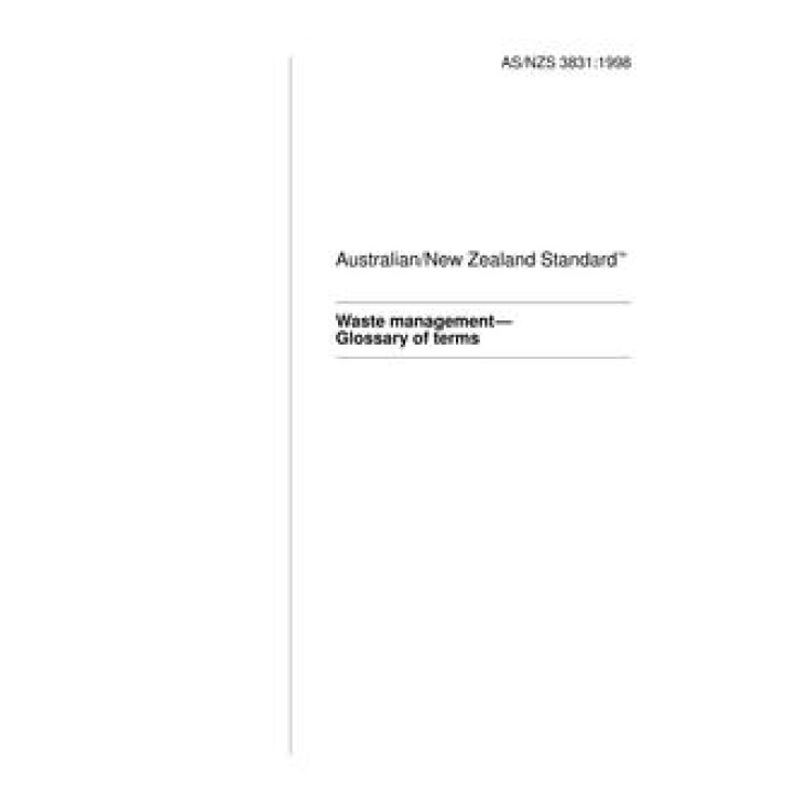 AS/NZS 3831 PDF