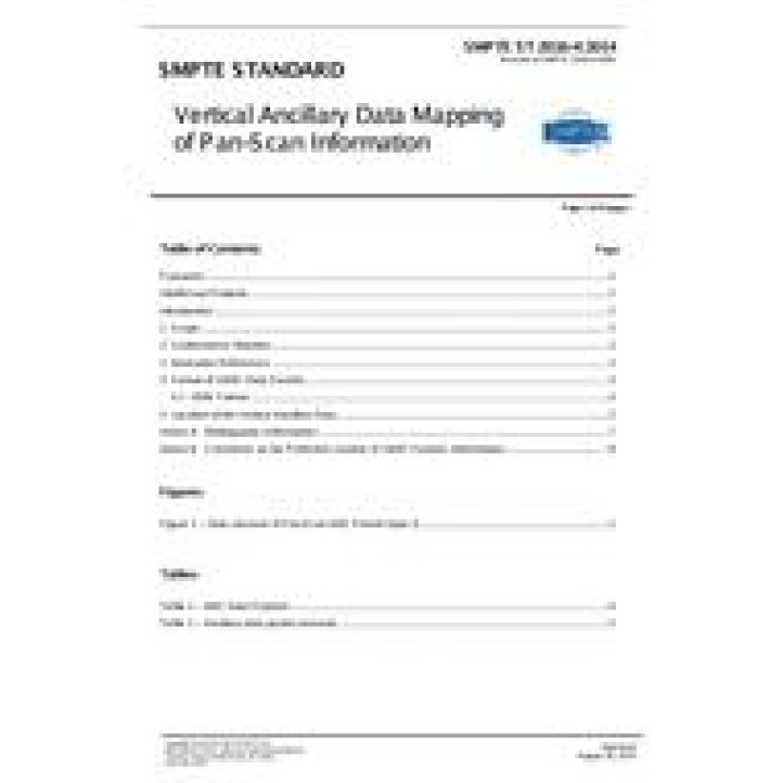 SMPTE ST 2016-4 PDF