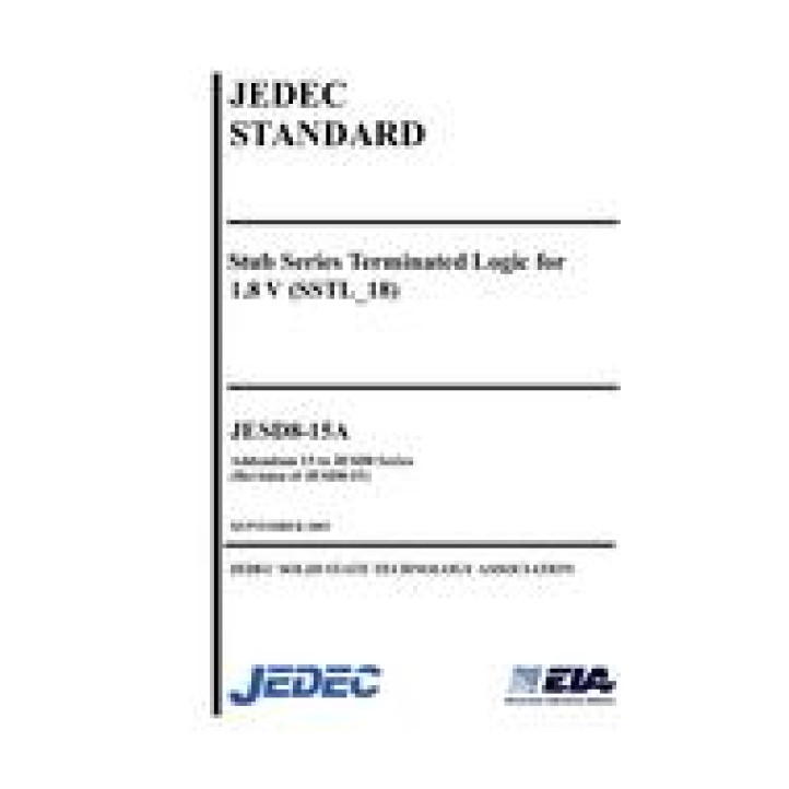 JEDEC JESD8-15A PDF