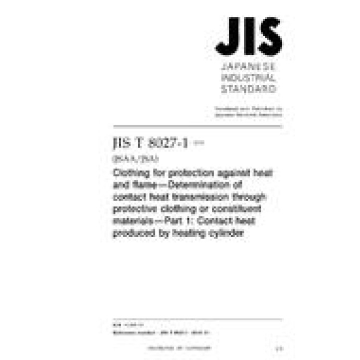 JIS T 8027-1 PDF