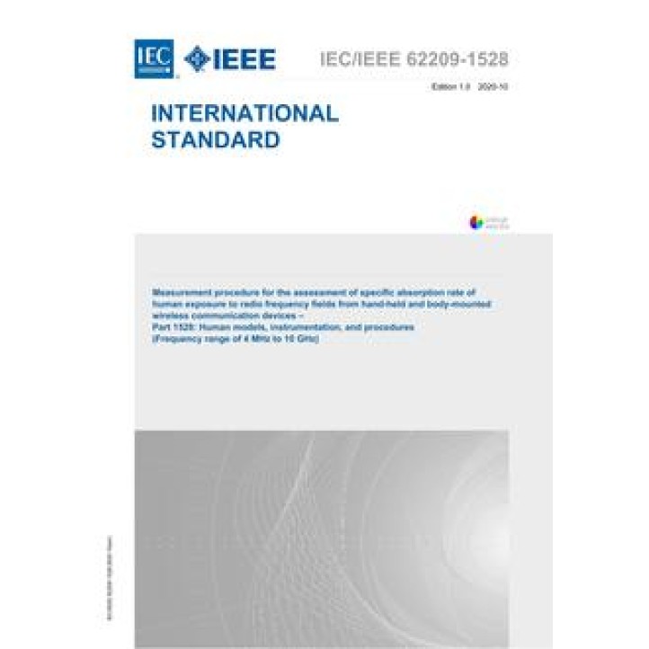 IEC /IEEE 62209-1528 Ed. 1.0 en PDF