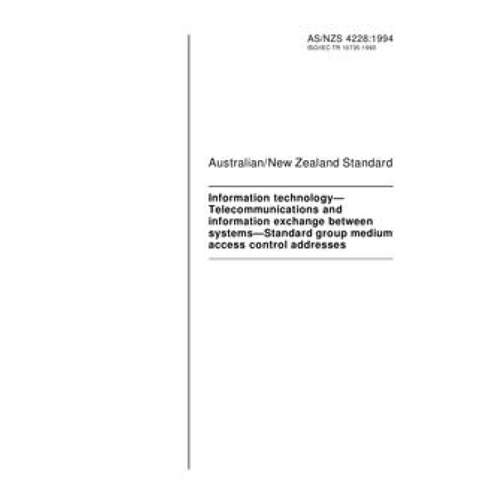 AS/NZS 4228 PDF