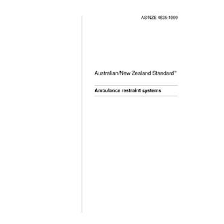 AS/NZS 4535 PDF