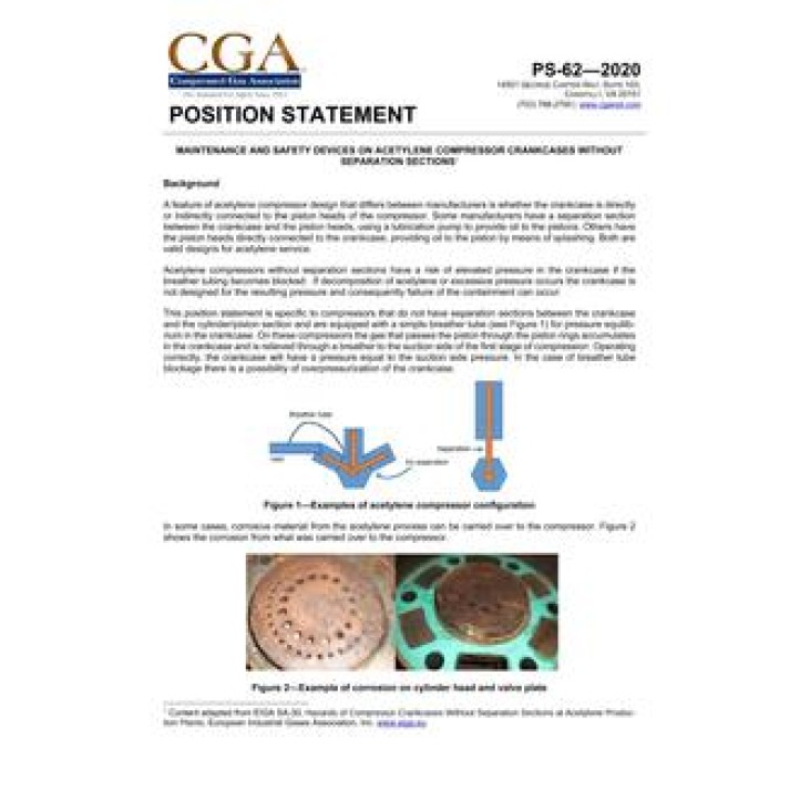 CGA PS-62 PDF