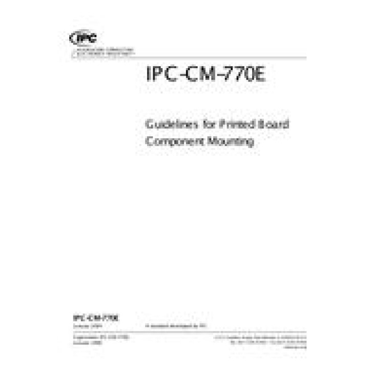 IPC CM-770E PDF