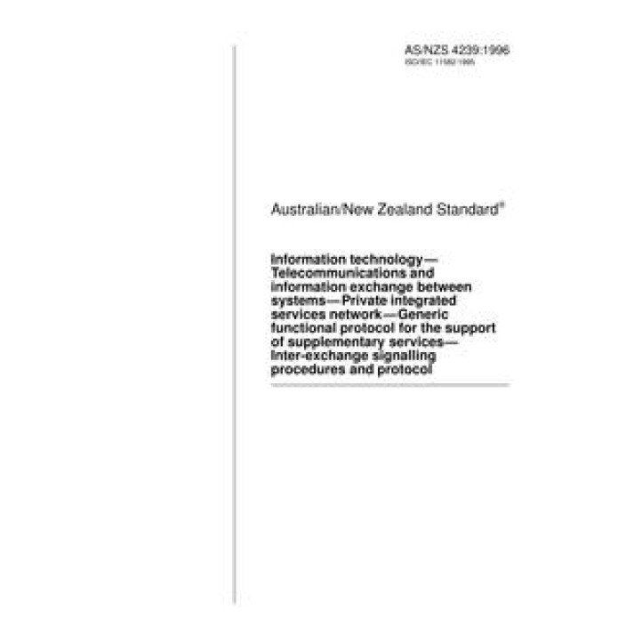 AS/NZS 4239 PDF