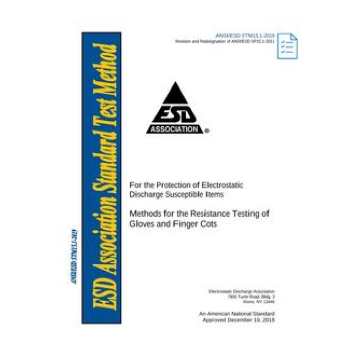 ESD STM15.1 PDF