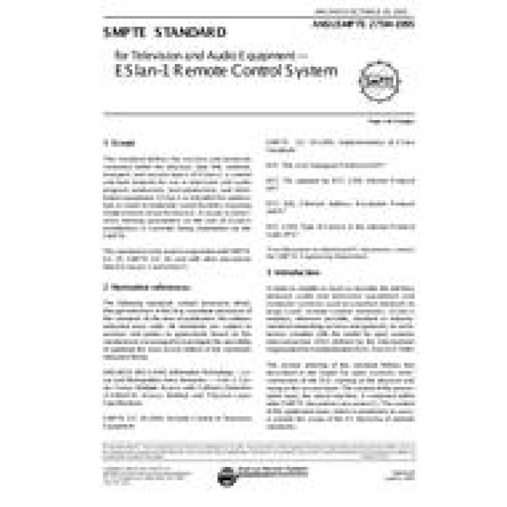 SMPTE 275M PDF