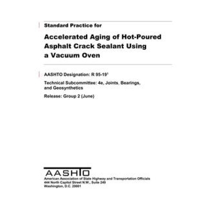 AASHTO R 95 PDF