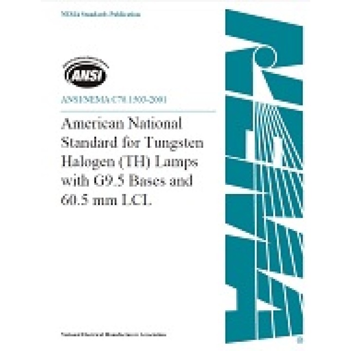 ANSI C78.1503 PDF