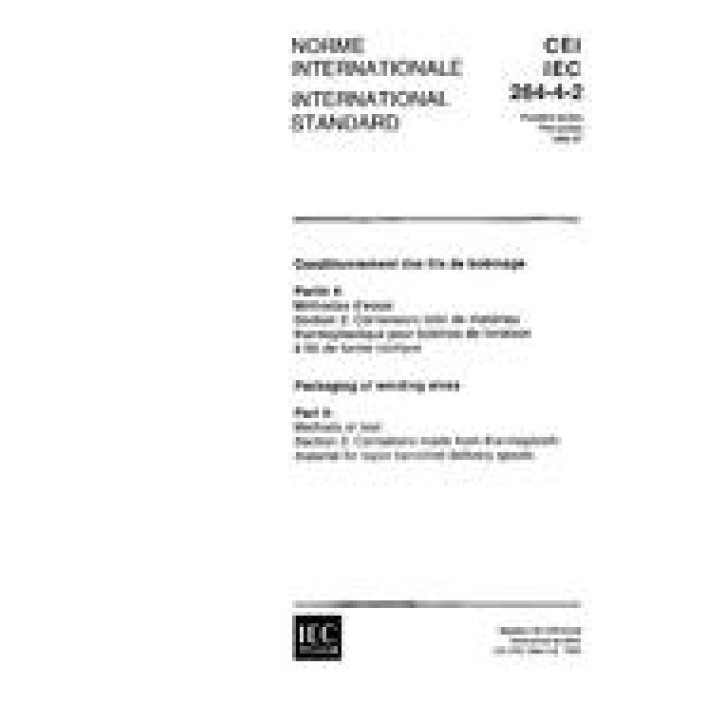 IEC 60264-4-2 Ed. 1.0 b PDF